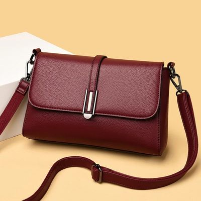 Main Material Canvas Large Capacity Crossbody Bag for Stylish Mothers in National Style