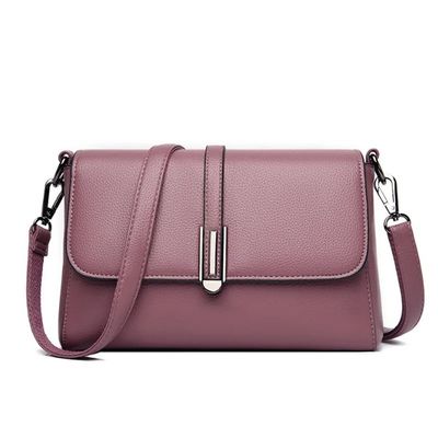 Main Material Canvas Large Capacity Crossbody Bag for Stylish Mothers in National Style