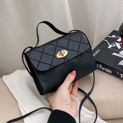 GHJ-28 Luxury Single Shoulder Handbags For Women PU Leather Suitable For All Seasons