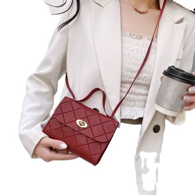 GHJ-28 Luxury Single Shoulder Handbags For Women PU Leather Suitable For All Seasons