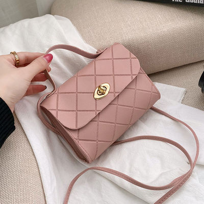 GHJ-28 Luxury Single Shoulder Handbags For Women PU Leather Suitable For All Seasons