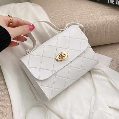 GHJ-28 Luxury Single Shoulder Handbags For Women PU Leather Suitable For All Seasons