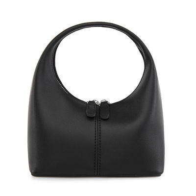 Horizontal Square Classic Candy Color PU Leather Hobo Bag for Women's Chic Style