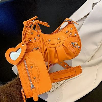 Women's Luxury Purses Designer Crossbody Handbags with Magnetic Button Closure by Brands