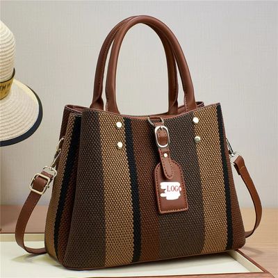 Women's Shoulder Tote Bag With Flap GHJ-41 For All Seasons And Affordable