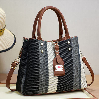 Women's Shoulder Tote Bag With Flap GHJ-41 For All Seasons And Affordable