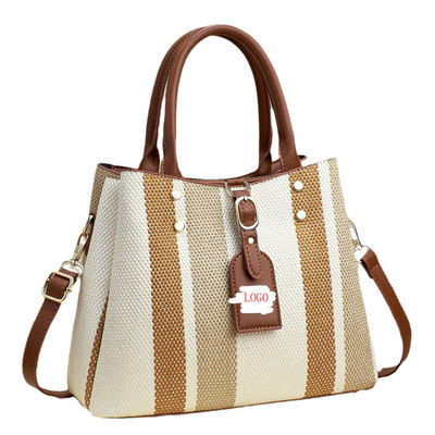 Women's Shoulder Tote Bag With Flap GHJ-41 For All Seasons And Affordable