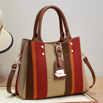 Women's Shoulder Tote Bag With Flap GHJ-41 For All Seasons And Affordable