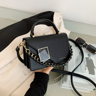 Women Casual Handbags PU Leather polyester Embroidered Design One-Shoulder Crossbody Bag