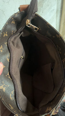 Real Leather Bags With Tassels Handba Fashionable LL Set With Nylon Lining