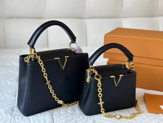 ZIP Closure Women Bag Elegant Single Shoulder Crossbody Travel Luggage None Decoration