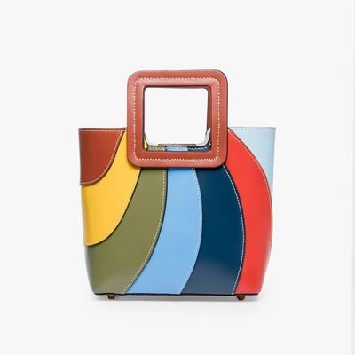 Long Strip Fashion Trends Latest Elegant Ladies Shoulder Bags with Lock Decoration