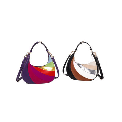 Long Strip Fashion Trends Latest Elegant Ladies Shoulder Bags with Lock Decoration