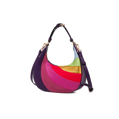 Long Strip Fashion Trends Latest Elegant Ladies Shoulder Bags with Lock Decoration