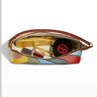Long Strip Fashion Trends Latest Elegant Ladies Shoulder Bags with Lock Decoration