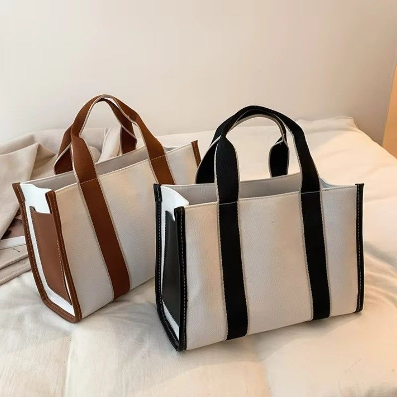 Main Material PU GHJ-31 Handbags For Women with Motion Detection and Striped Design
