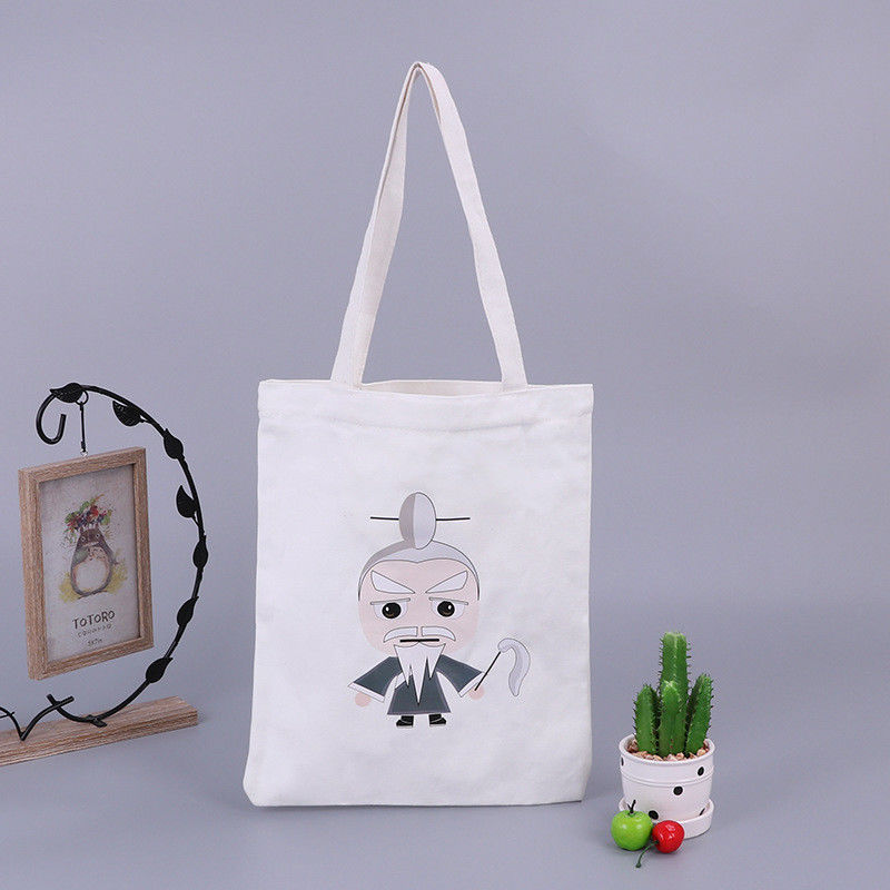 Normcore/Minimalist Duffle Bag Small Waxed Canvas Tote Bag Cotton Canvas Custom Canvas Bag
