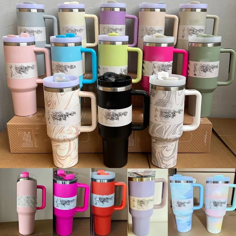 40oz Travel Mug H2.0 Tumbler Double Wall Vacuum Insulated Stainless Steel in 2024