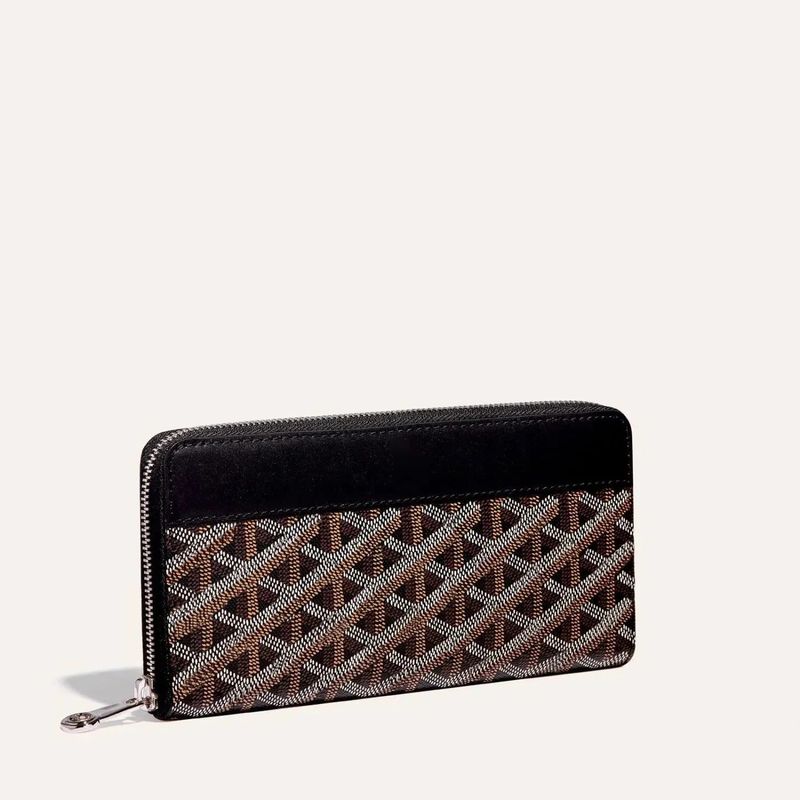 12 Card Slots Real Leather Zipper Wallet with Solar Panel and Long Key Pouch Coin Purse