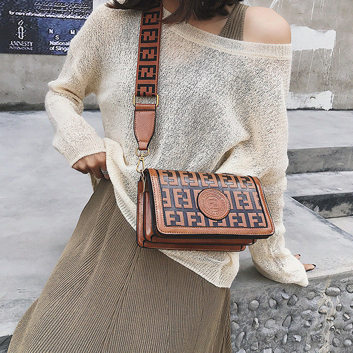 Luxury Handbags For Female Bolsas Feminina Ladies Channel Bags with CANDY Pattern Type
