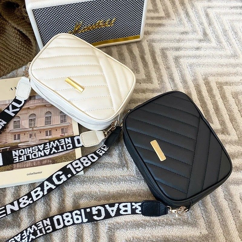2024 CHIEN Fashion Small Classic PU Adjustable Crossbody Bag Waterproof OEM Custom Ladies Shoulder Handbag