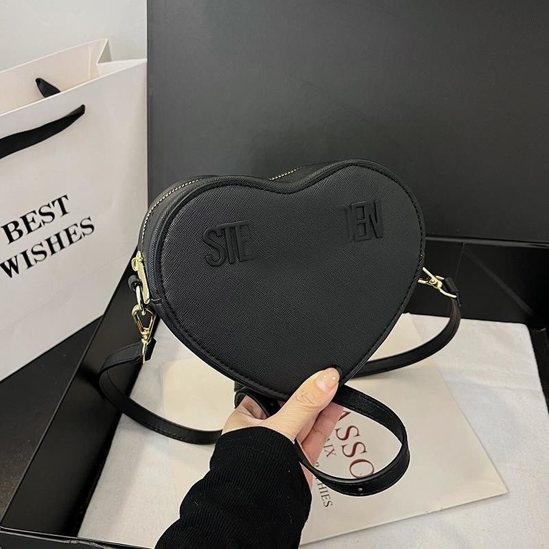 Main Material PU Leather Single Handle Womens Handbags for 2024 Valentine's Day Gift