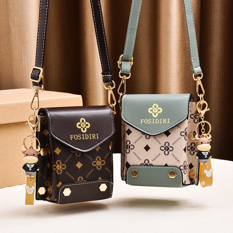 2024 Fashion Shoulder Bag CANDY Print Purse for Women Handbags Summer Messenger Bag