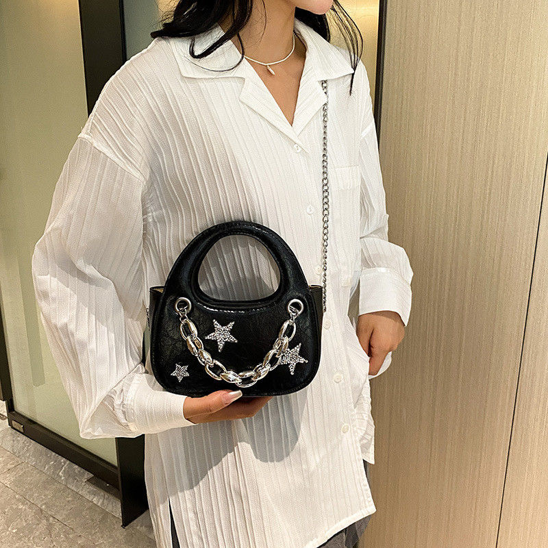 3 colors PU Bags Women Handbag Ladies Shoulder Sport Puffer Bag Trendy Fashion Travel Tennis