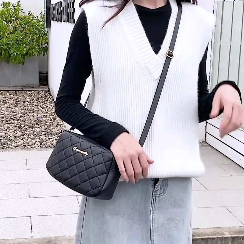 Women's Genuine Leather Tote Handbags for Storing Cosmetics Luxury Fashion Purses