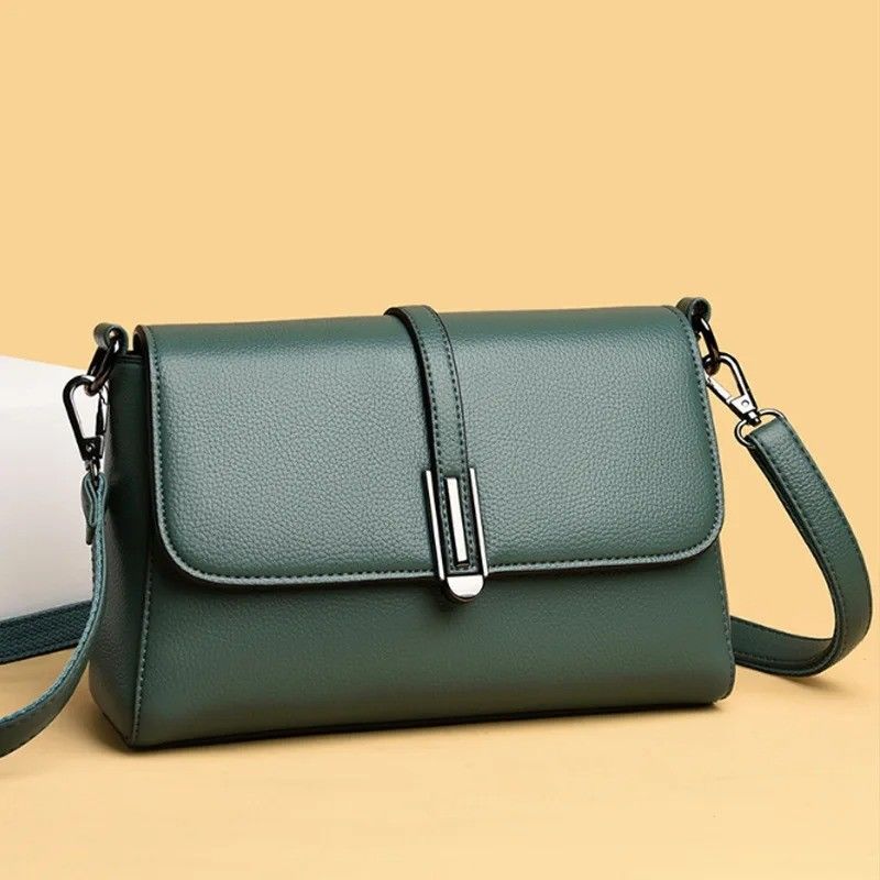 Main Material Canvas Large Capacity Crossbody Bag for Stylish Mothers in National Style