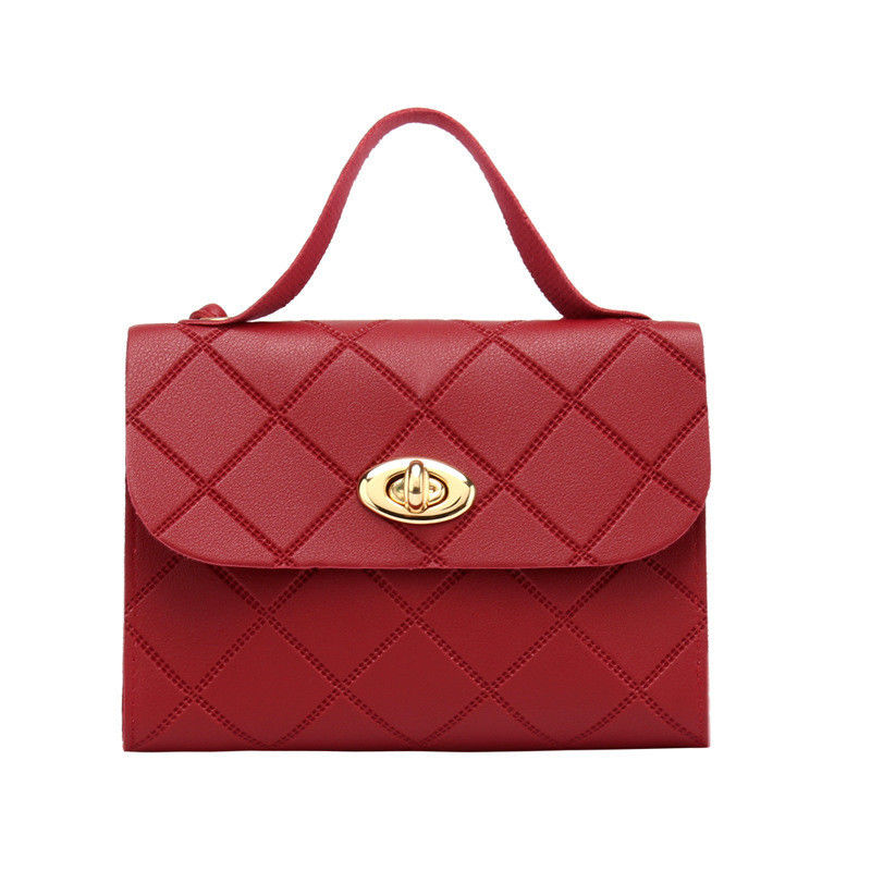 GHJ-28 Luxury Single Shoulder Handbags For Women PU Leather Suitable For All Seasons