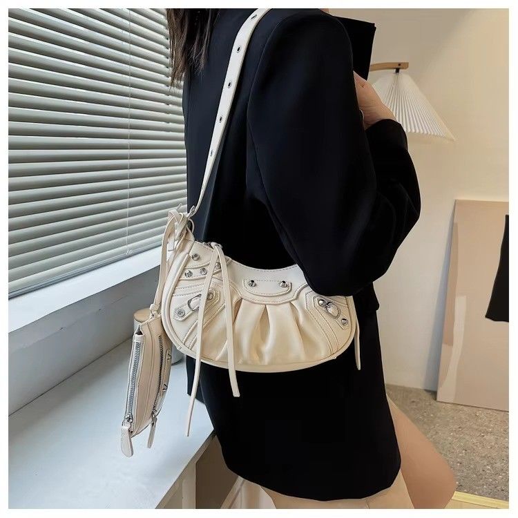 Women's Luxury Purses Designer Crossbody Handbags with Magnetic Button Closure by Brands