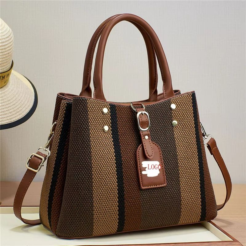 Women's Shoulder Tote Bag With Flap GHJ-41 For All Seasons And Affordable