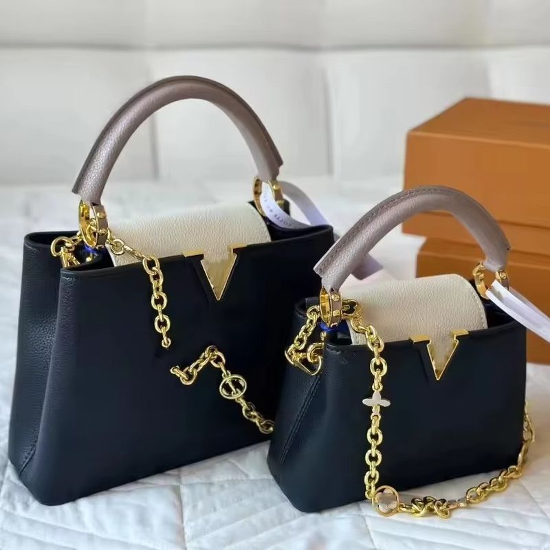 ZIP Closure Women Bag Elegant Single Shoulder Crossbody Travel Luggage None Decoration